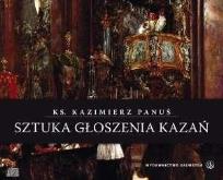 Okładka książki Sztuka głoszenia kazań audiobook