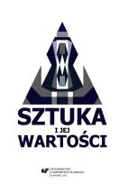Okładka książki Sztuka i jej wartości