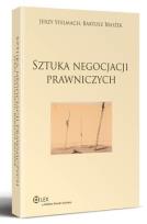 Okładka książki Sztuka negocjacji prawniczych