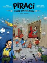 Okładka książki Sztuka przekrętu. Piraci z Wysp Szczęśliwych. Tom 3