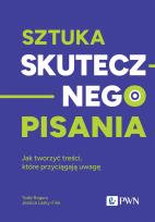 Okładka książki Sztuka skutecznego pisania