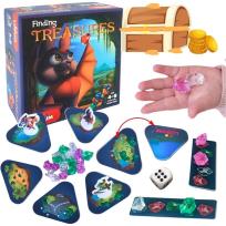 Opakowanie Szukanie skarbu gra planszowa