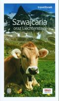 Okładka książki Szwajcaria oraz Liechtenstein. Travelbook wyd. 2