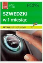 Okładka książki Szybki kurs Językowy. Szwedzki w 1 mc + mp3 w.2