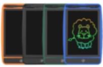 Opakowanie Tablet do pisania LCD niebieski