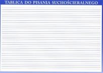 Opakowanie Tablica do pisania suchościeralnego
