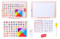 Opakowanie Tablica drewniana dwustronna