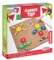 Opakowanie Tablica korkowa z figurami do przybijania