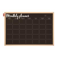 Opakowanie Tablica kredowa MEMOBE czarna 60x40 cm