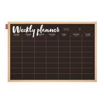 Opakowanie Tablica kredowa MEMOBE czarna 60x40 cm