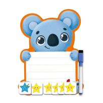 Opakowanie Tablica magnetyczna z markerem Koala