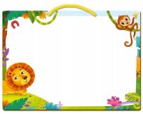 Opakowanie Tablica magnetyczna - Zoo