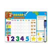 Opakowanie Tablica motywacyjna magnetyczna z markerem