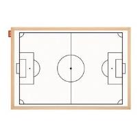 Opakowanie Tablica taktyczna suchościeralna magnetyczna MEMOBE biała boisko do piłki nożnej 90x60 cm