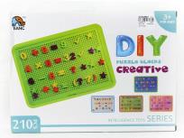 Opakowanie Tablica z dziurkami + cyferki