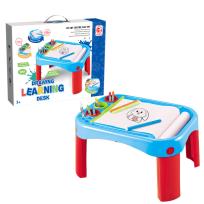 Opakowanie Tablica z nóżkami zielono-fioletowa