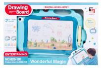 Opakowanie Tablica znikopis niebieska