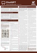 Okładka książki Tablice informatyczne. ChatGPT