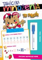 Okładka książki Tabliczka mnożenia to pikuś!