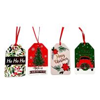 Opakowanie Tagi prezentowe 8szt