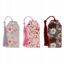 Opakowanie Tagi prezentowe Kwiaty 6 szt.