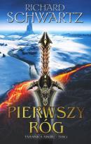 Okładka książki Tajemnica Askiru T.1 Pierwszy róg w.2022