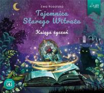 Okładka książki Tajemnica Starego Witraża. Księga życzeń audiobook