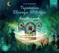 Okładka książki Tajemnica starego witraża T.4 Światło i Mrok CD - Audiobook