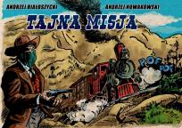 Okładka książki Tajna misja