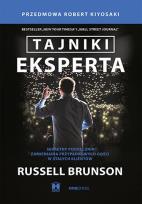 Okładka książki Tajniki eksperta. Sekretny podręcznik zamieniania przypadkowych gości w stałych klientów