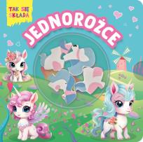 Okładka książki Tak się składa Jednorożce