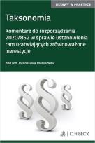 Okładka książki Taksonomia