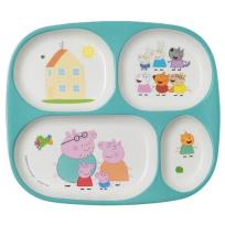 Opakowanie Talerz dzielony Świnka Peppa