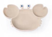 Opakowanie Talerz krab beżowy