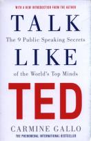 Okładka książki Talk like TED