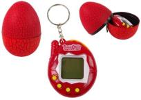 Opakowanie Tamagotchi w jajku czerwone