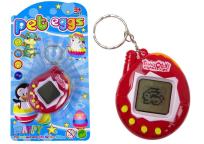 Opakowanie Tamagotchi w jajku zwierzątko czerwone