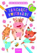 Okładka książki Tańczące zwierzaki