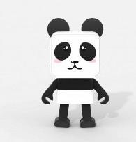 Opakowanie Tańczący głośnik - Panda