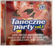 Okładka książki Taneczne Party vol.1 2CD