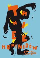 Okładka książki Taniec hominidów, czyli komedianci z ulicy Kasztanów