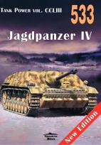 Okładka książki Tank Power vol. CCLIII 533 Jagdpanzer IV