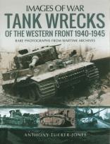 Okładka książki TANK WRECKS OF THE WESTERN FRO