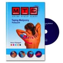 Okładka książki Taping medyczny. Podręcznik + DVD