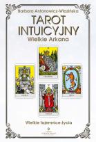 Okładka książki Tarot intuicyjny arkana wielkie