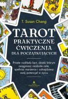 Okładka książki Tarot. Praktyczne ćwiczenia dla początkujących