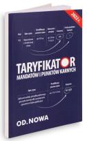 Okładka książki Taryfikator mandatów i puktów karnych 2022