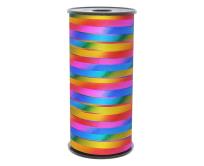 Opakowanie Tasiemka brokatowa tęczowa 92m