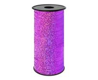 Opakowanie Tasiemka holograficzna różowa 92m