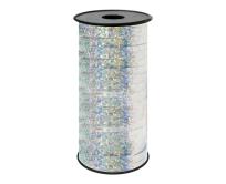 Opakowanie Tasiemka holograficzna srebrna 92m